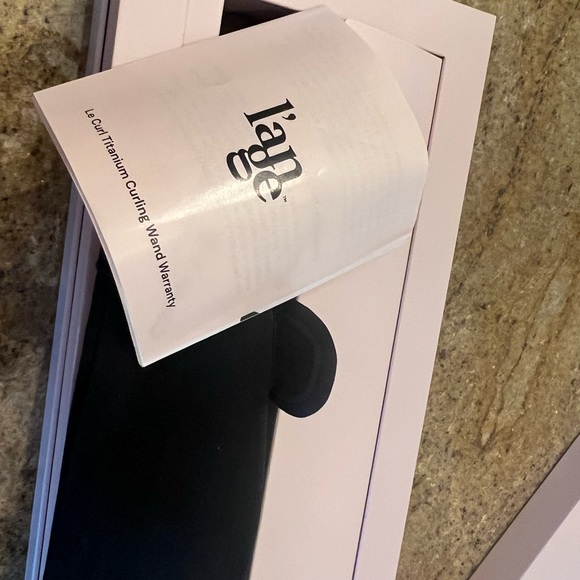 L’ange Le Curl titanium curling wand - Picture 3 of 3